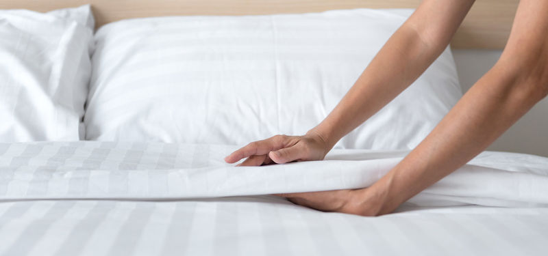 consejos para cuidar la ropa de cama y tener un buen descanso